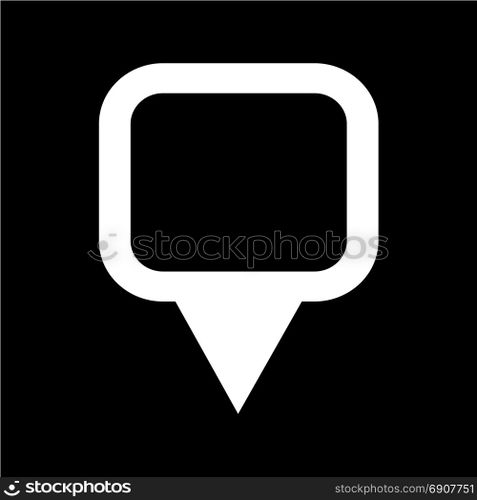 map pointer gps icon
