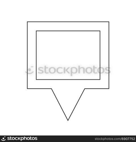 map pointer gps icon