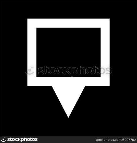 map pointer gps icon
