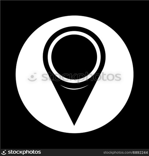 Map pointer icon