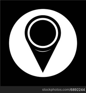 Map pointer icon