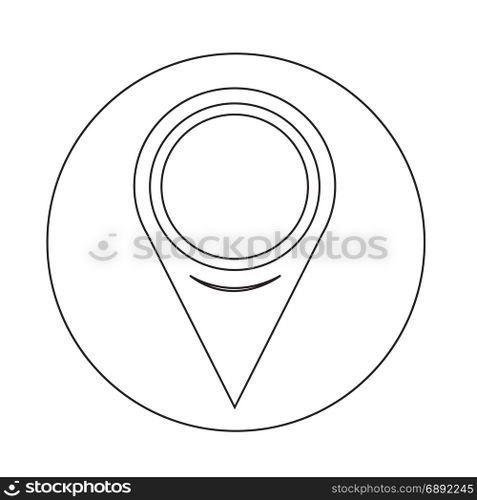 Map pointer icon