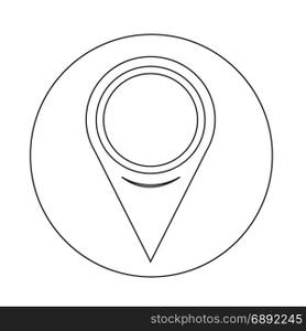 Map pointer icon