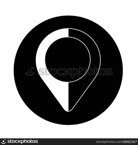 Map pointer icon