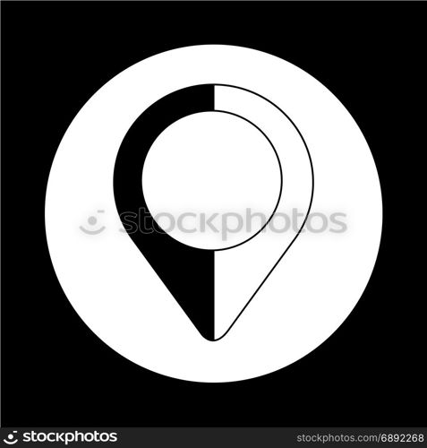 Map pointer icon