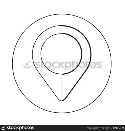 Map pointer icon