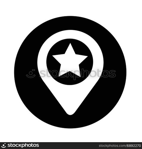 Map pointer icon