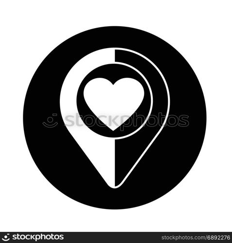 Map pointer icon