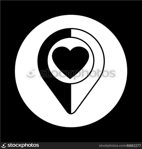 Map pointer icon