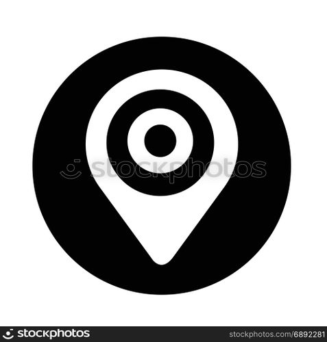 Map pointer icon