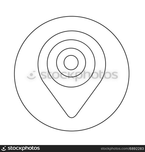 Map pointer icon