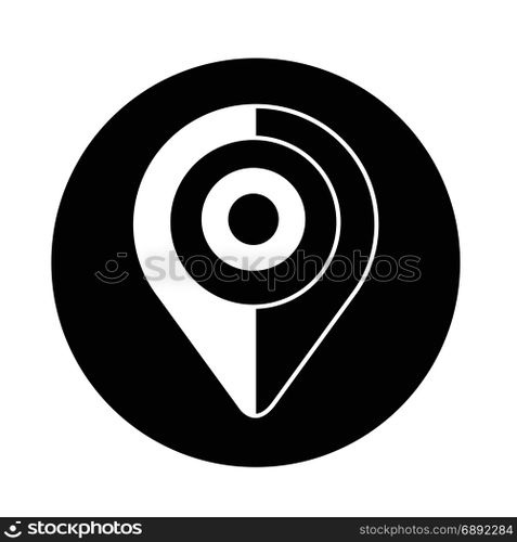 Map pointer icon