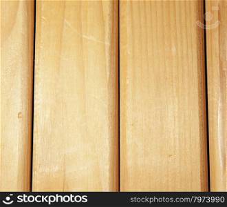 Maple planks wooden background, close up, square image