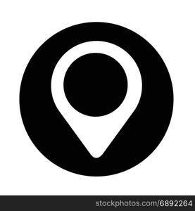 mapping pin icon