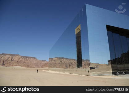 maraya concert hall in the antique kingdom of saudi arabia  