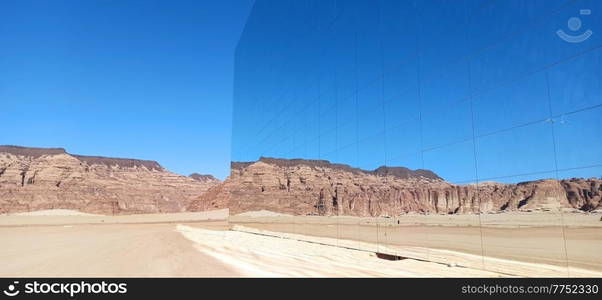 maraya concert hall in the antique kingdom of saudi arabia  