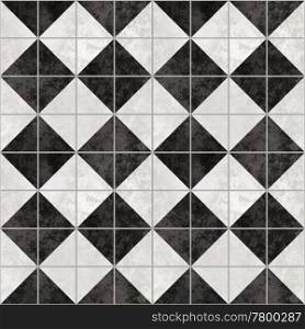 marble floor. large background image of checkered diamond marble floor