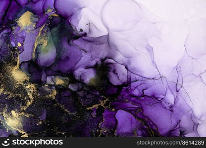 Marble ink abstract art from exquisite original painting for abstract background . Painting was painted on high quality paper texture to create smooth marble background pattern of ombre alcohol ink .. Marble ink abstract art from exquisite original painting for abstract background