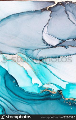 Marble ink abstract art from meticulous original painting abstract background . Painting was painted on high quality paper texture to create smooth marble background pattern of ombre alcohol ink .. Marble ink abstract art from meticulous original painting abstract background