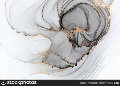 Marble ink abstract art from meticulous original painting abstract background . Painting was painted on high quality paper texture to create smooth marble background pattern of ombre alcohol ink .. Marble ink abstract art from meticulous original painting abstract background