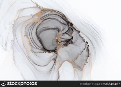 Marble ink abstract art from meticulous original painting abstract background . Painting was painted on high quality paper texture to create smooth marble background pattern of ombre alcohol ink .. Marble ink abstract art from meticulous original painting abstract background