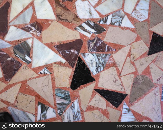 marble patchwork texture useful as a background. marble texture background