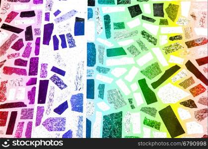 marble rock wall texture background with multicolor