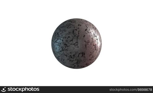 Marble sphere with smooth surface, computer generated. 3d rendering rotation of round stone. Abstract backdrop. Marble sphere with smooth surface, computer generated. 3d rendering rotation of round stone. Abstract background