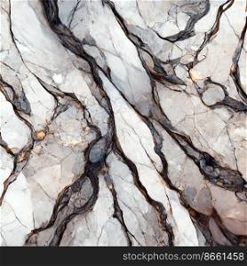 Marble texture design with pattern 3d illustrated