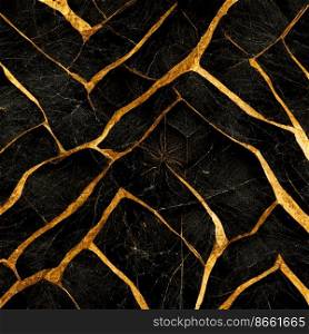 Marble texture design with pattern 3d illustrated