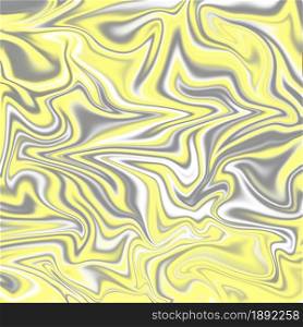 Marble texture seamless background,executed in trending colors 2021, yellow and gray. Textile seamless cover, wrapping paper background. Watercolor painting ebru on the water.. Marble texture seamless background, wrapping paper background.