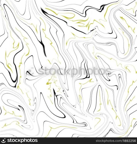 Marble texture seamless background, yellow and gray. Textile seamless cover, wrapping paper background. Watercolor painting ebru on the water.