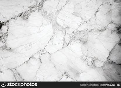 Marble white and gray slab. Abstract texture and light background. Generative AI technology. Marble white and gray slab. Abstract texture and light background. AI generated