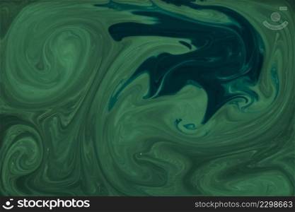 marbled abstract green surface design pattern