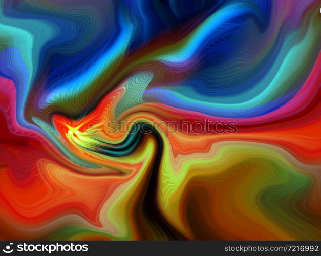 Marbleized Pattern abstract painting background. Liquid marbling paint Texture. Fluid Ink Flowing abstract design. Acrylic vibrant colors mixture. Portrait Canvas Art from Paints. Desktop Wallpaper