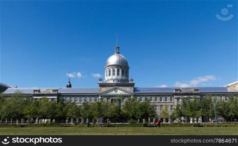 Marche Bonsecours in Old Montreal, Canada