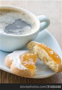 Margherite Biscuit with Espresso