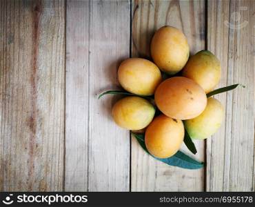 Marian Plum were famous of Thailand fruits