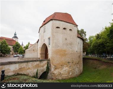 Marientor town gate fortress, Naumburg an der Saale, Germany