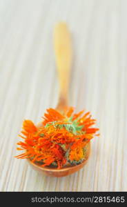 marigold herbal tea