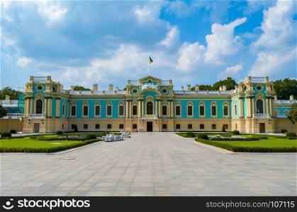 Mariinsky Palace in Kiev, Ukraine