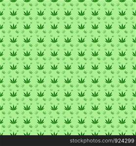 marijuana or cannabis leaves seamless background pattern