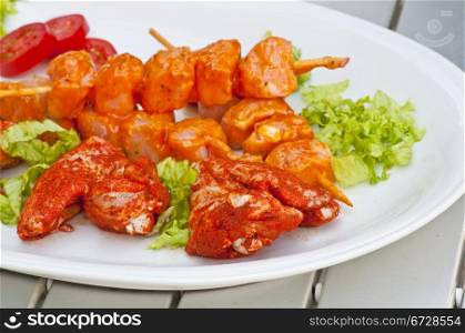 marinated chicken for barbecue