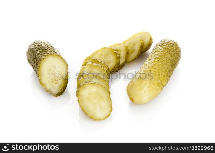 marinated pickled cucumbers