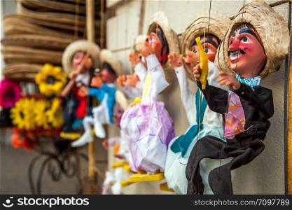Marionettes in San Antonio Texas United States