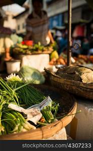Market, Phnom Penh, Cambodia, Indochina, Asia