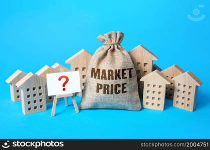 Market price of real estate. Changes in housing prices, growth trends in demand. Impact of economic difficulties and the crisis on consumer behavior. Investment in assets. Rental business. Valuation