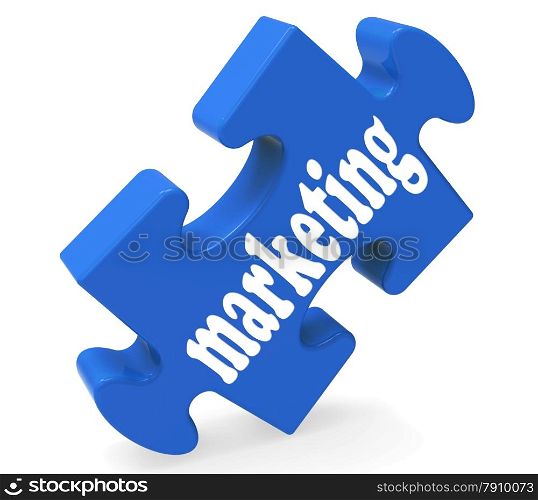 Marketing Piece Meaning Advertising, Strategy, Sales And Plan