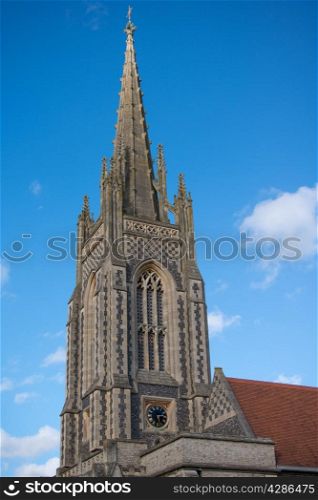 Marlow Church, Buckinghamshire, UK