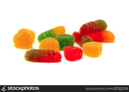 marmalade multi-colored candy
